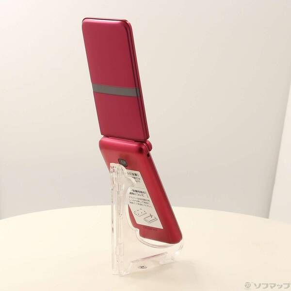 品〕 DIGNO ケータイ KY-42C レッド docomo SIMフリー【262】 【公式通販】
