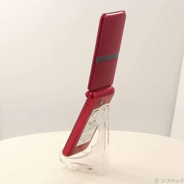 品〕 DIGNO ケータイ KY-42C レッド docomo SIMフリー【262】 【公式通販】