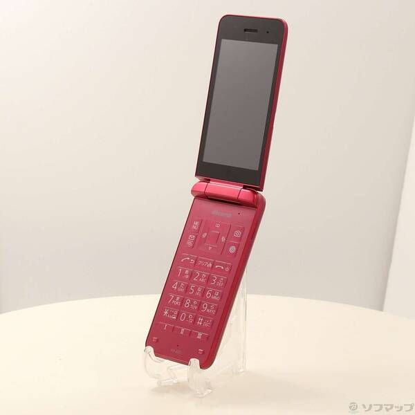 品〕 DIGNO ケータイ KY-42C レッド docomo SIMフリー【262】 【公式通販】