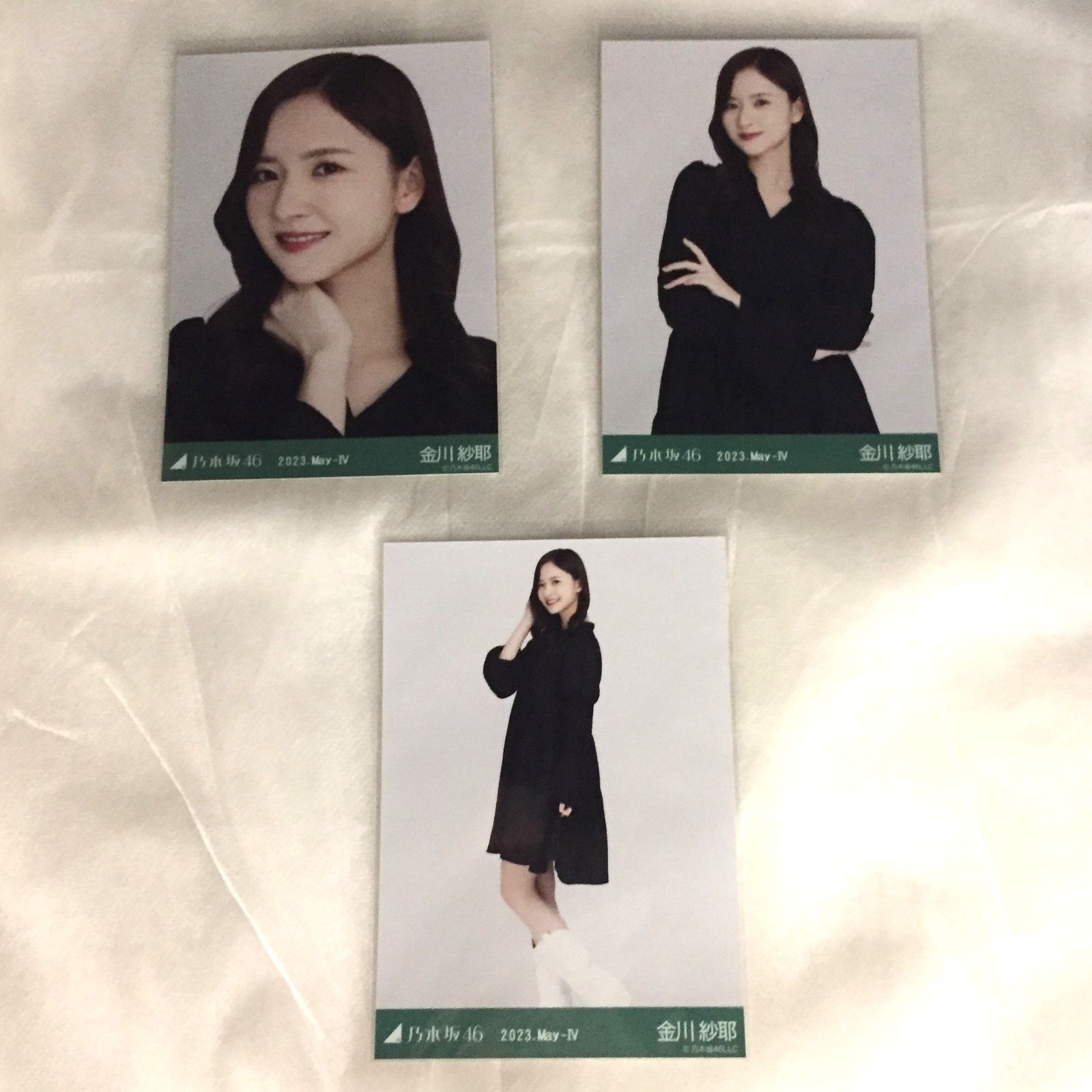 乃木坂46 金川紗耶 生写真 コンプ 5セット NLQ094P f115 - メルカリ