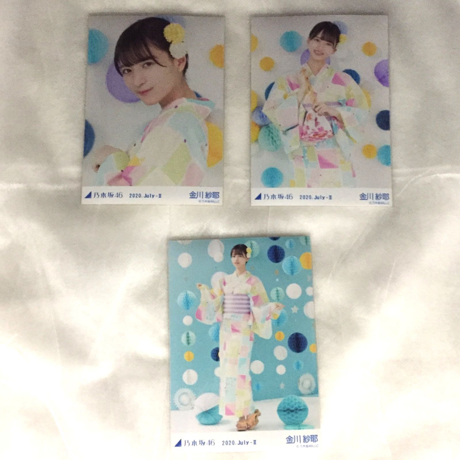 乃木坂46 生写真 金川紗耶 フルコンプ 金川紗耶 会場生写真フルコンプ 乃木坂46 生写真