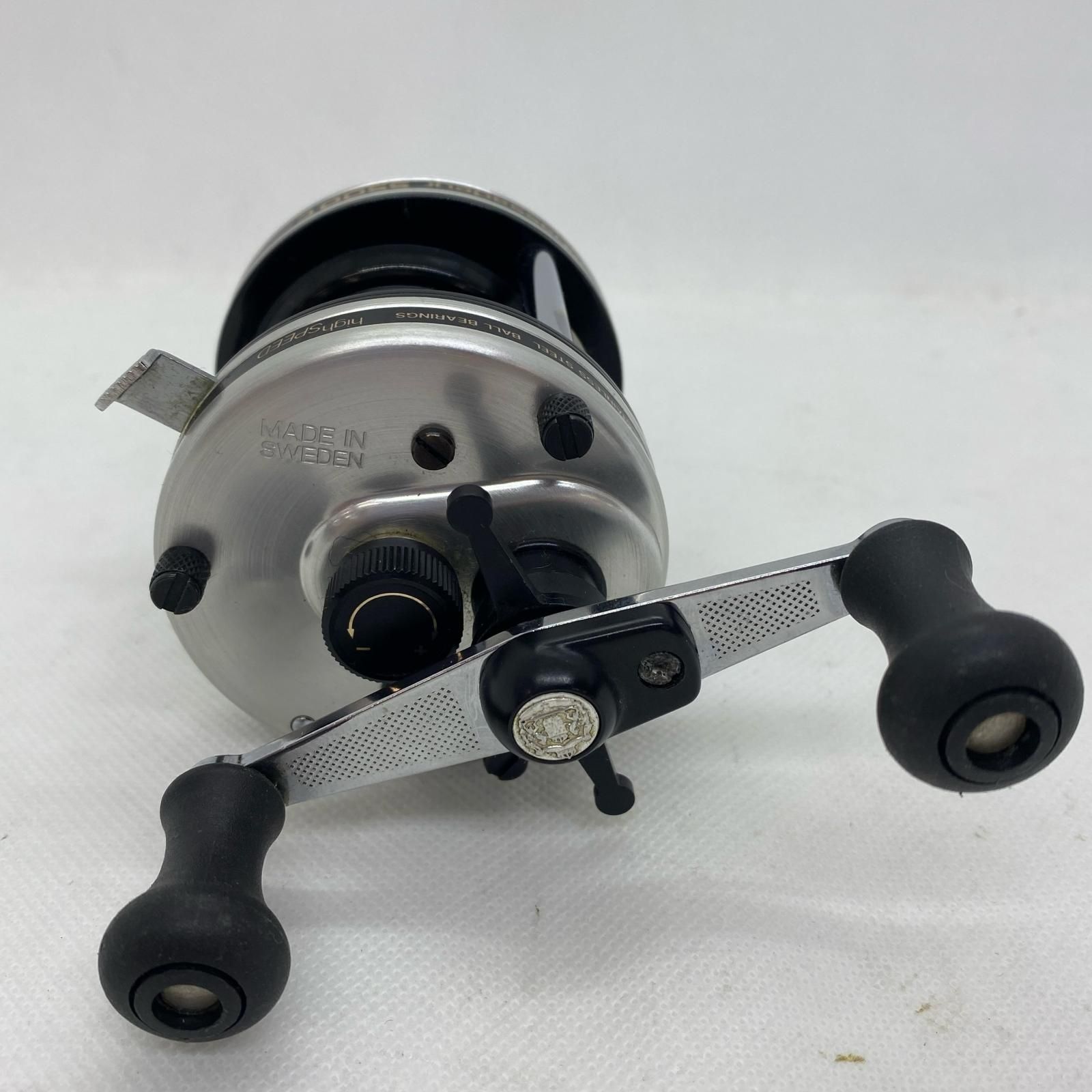 ☆　ABU GARCIA アブ アンバサダー 5500Cリール　ビンテージリール ΨΨAbu Garcia アブガルシア 両軸リール アンバサダー5500C - メルカリ