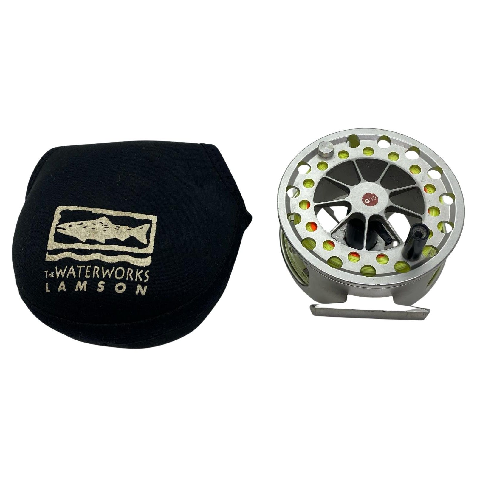 ΨΨLAMSON フライリール グル G 3 5