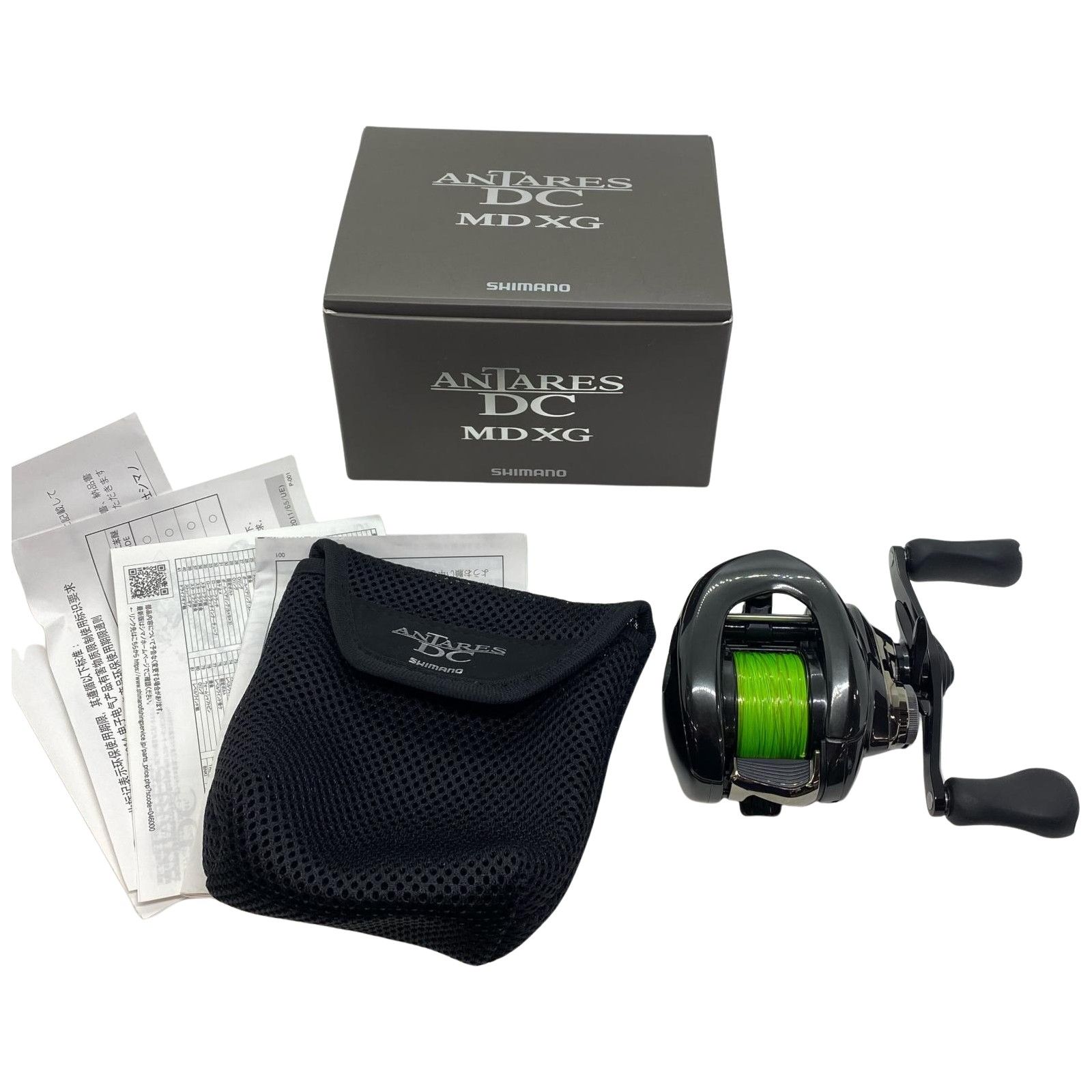 ΨΨSHIMANO シマノ ベイトリール 23アンタレスDC MD XG 046024