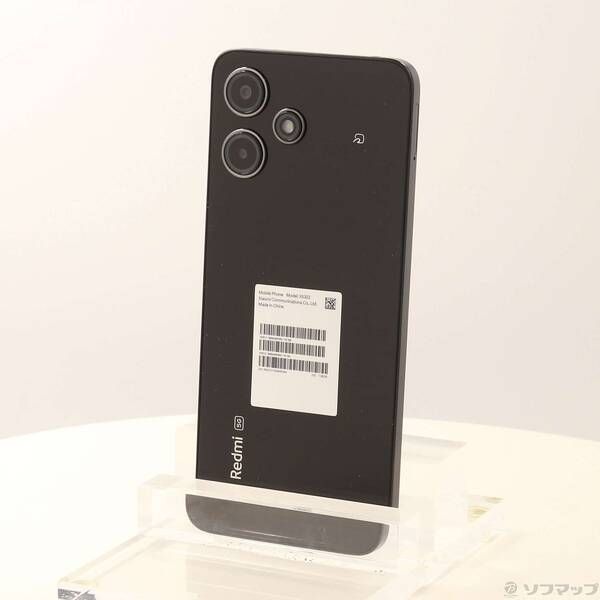 品〕 Redmi 12 5G 128GB ミッドナイトブラック XIG03 au SIMフリー 