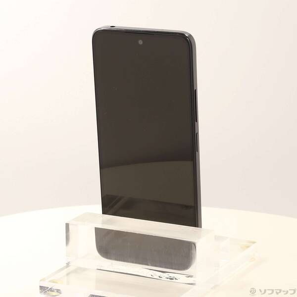 品〕 Redmi 12 5G 128GB ミッドナイトブラック XIG03 au SIMフリー 