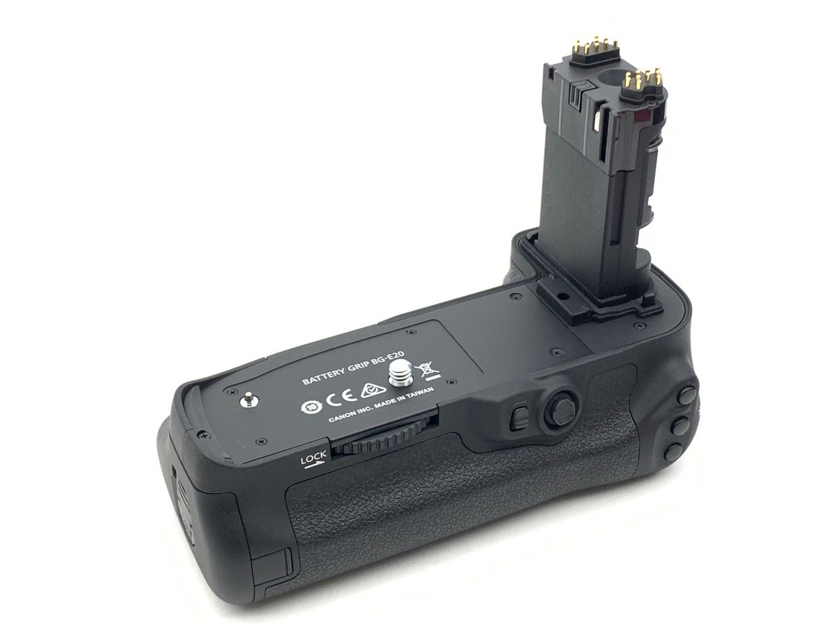 中古】 【良品】 キヤノン バッテリーグリップ BG-E20 - メルカリ