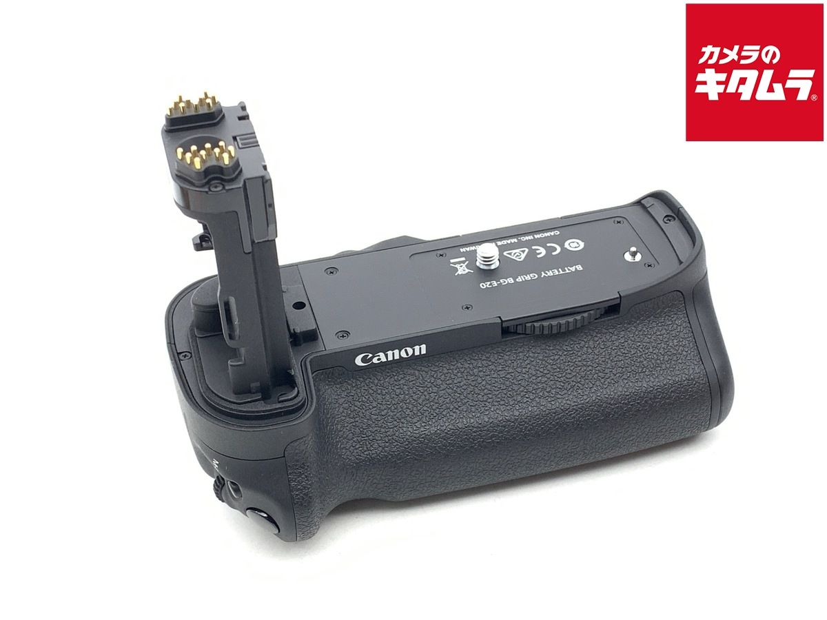 中古】 【良品】 キヤノン バッテリーグリップ BG-E20 - メルカリ