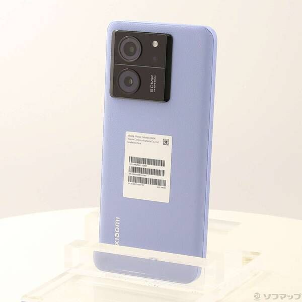 Xiaomi 13T 8GB 256GB アルパインブルー XIG04 Xiaomi（シャオミ） 安心の1年保証！未使用品 Xiaomi 13T XIG04 256GB