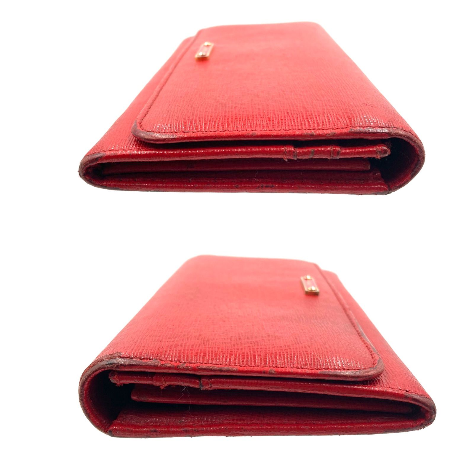 FENDI フェンディ ロゴプレート 長財布 ロングウォレット 二つ折り