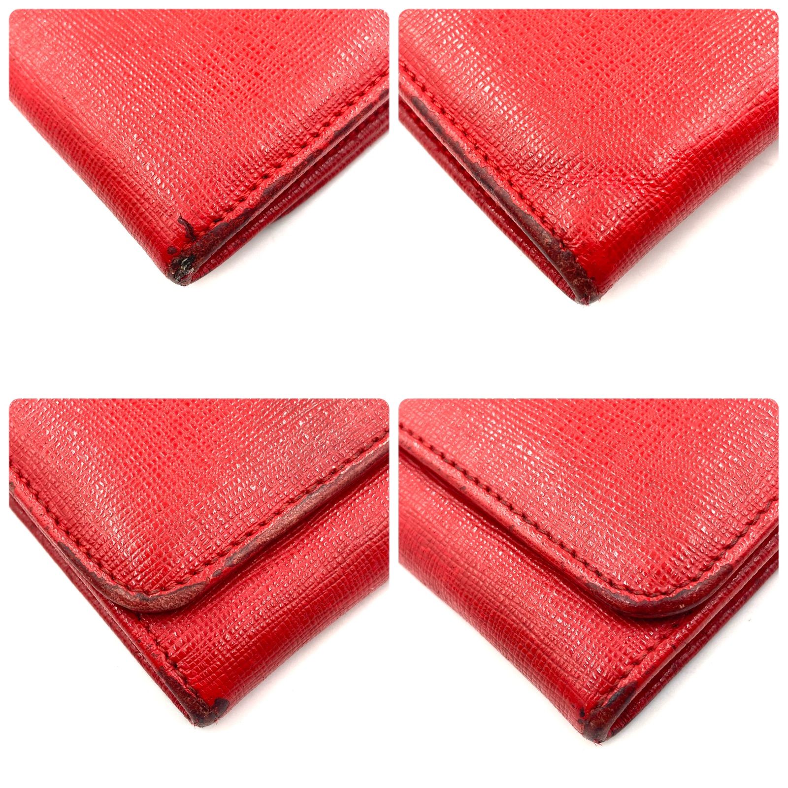 FENDI フェンディ ロゴプレート 長財布 ロングウォレット 二つ折り