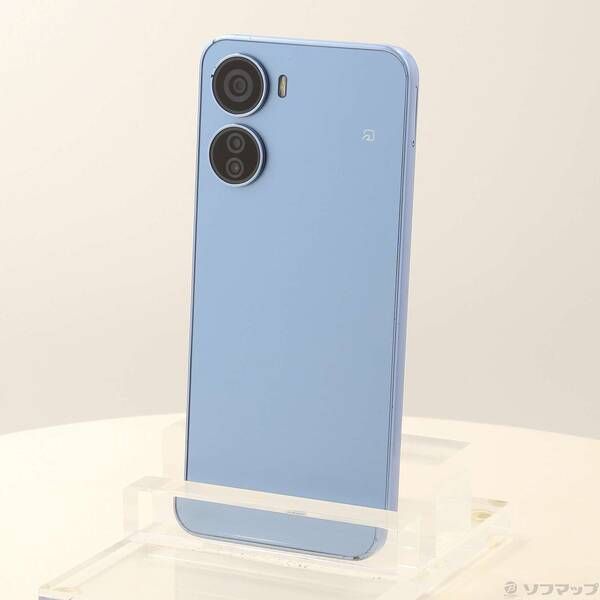 品〕 Libero 5G IV 128GB ブルー ZESCD1 Y!mobile SIMフリー【269