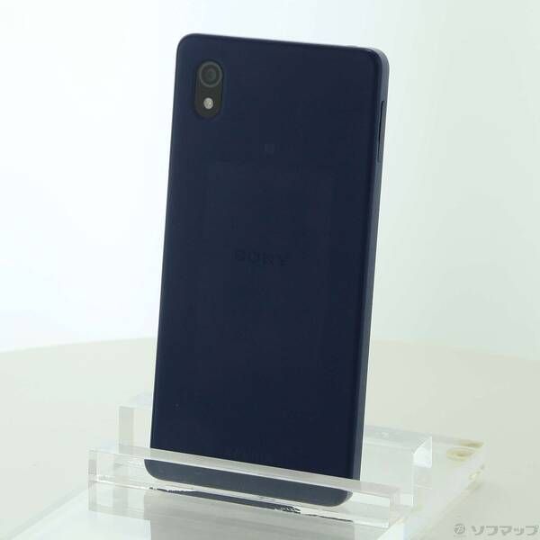 中古品〕 Xperia Ace III 64GB ブルー A203SO Y!mobile SIMフリー【297