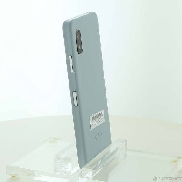 中古品〕 AQUOS wish3 64GB グリーン A302SH Y!mobile SIMフリー【295