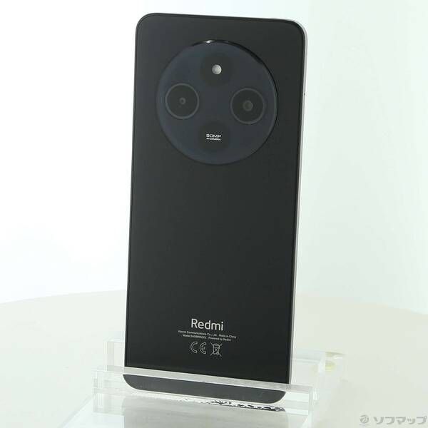 〔中古品〕 Redmi 14C 128GB ミッドナイトブラック MZB0HQ8US SIMフリー【262】