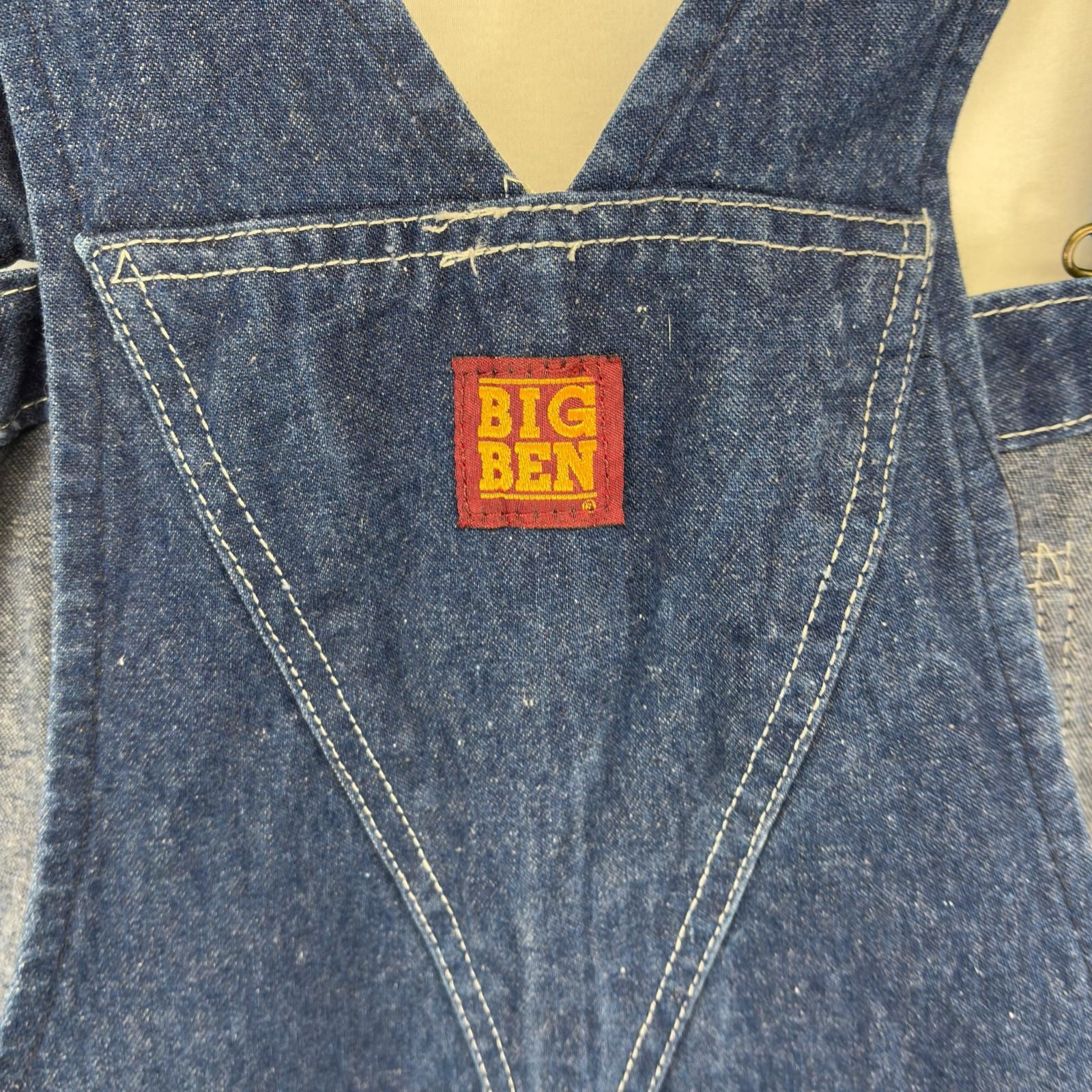 古着 80's/80年代 ヴィンテージ ビッグベン BIGBEN USA製