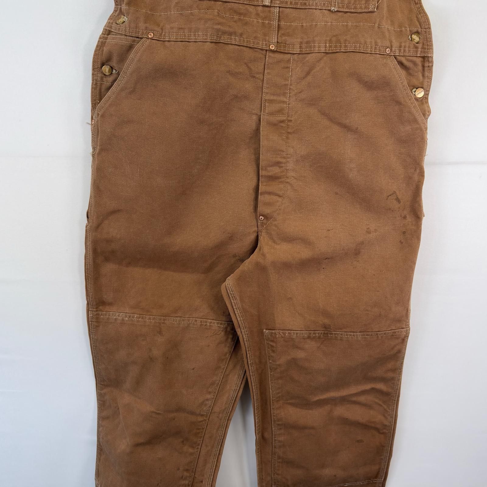 古着 ヴィンテージ カーハート Carhartt USA製 オーバーオール ダック