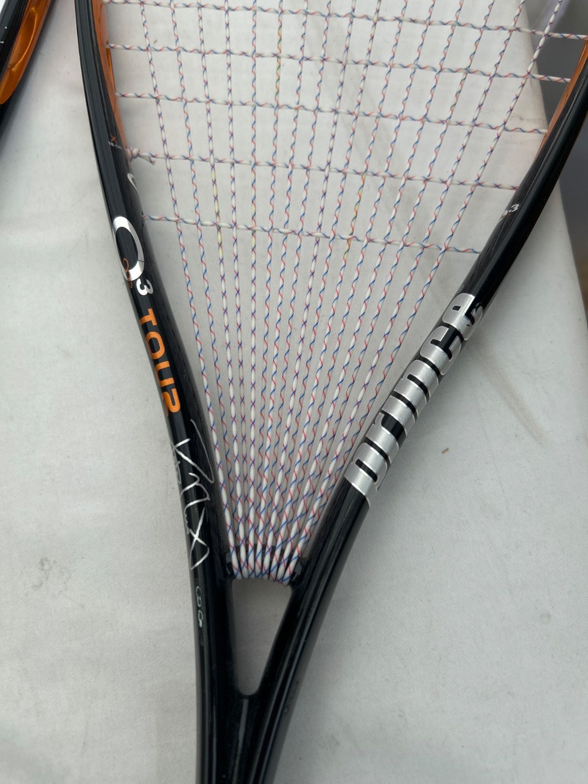 スカッシュラケット 2本セット Prince TOUR系 プリンス _sx-lt