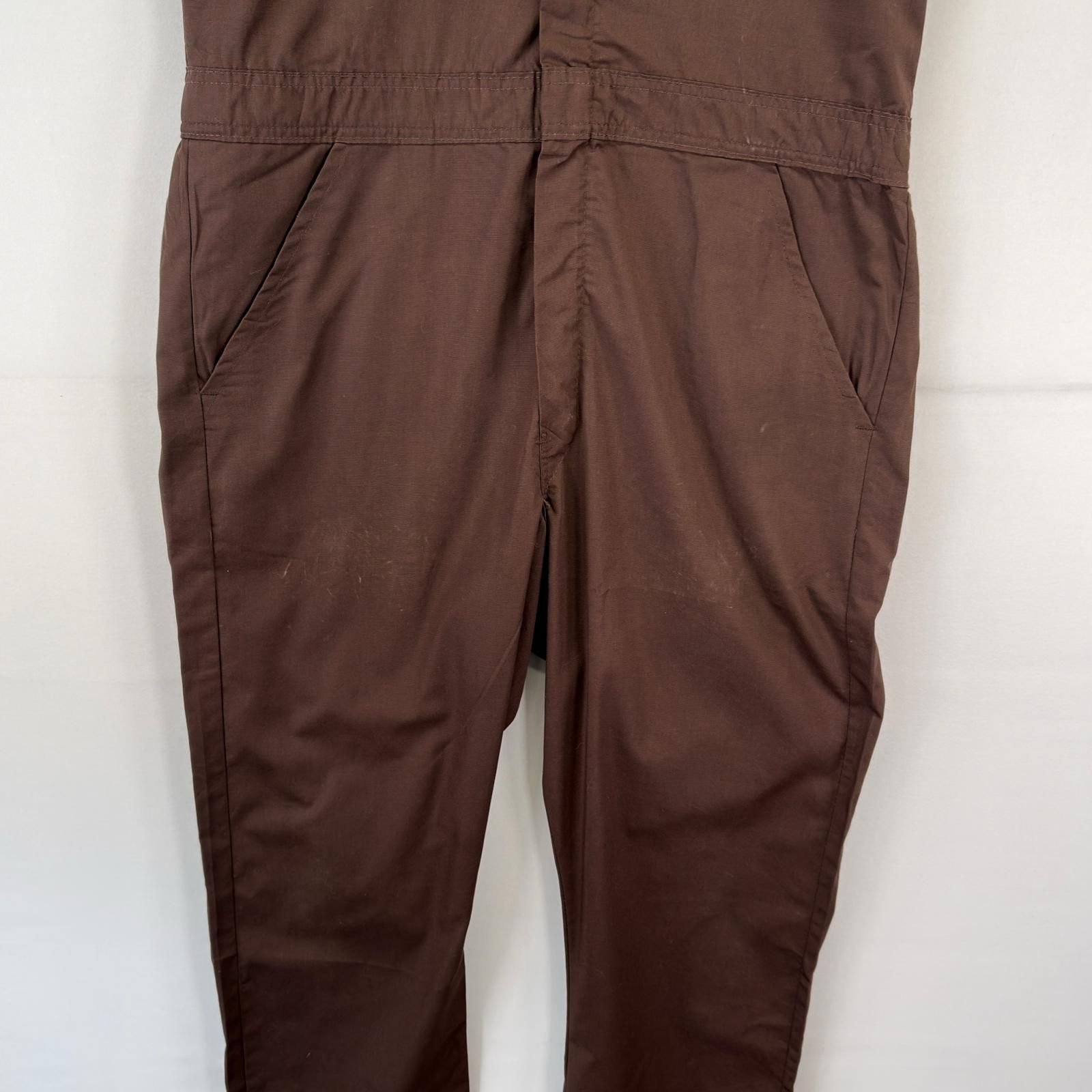 古着 80's/80年代 ヴィンテージ ビッグベン BIGBEN USA製 半袖つなぎ