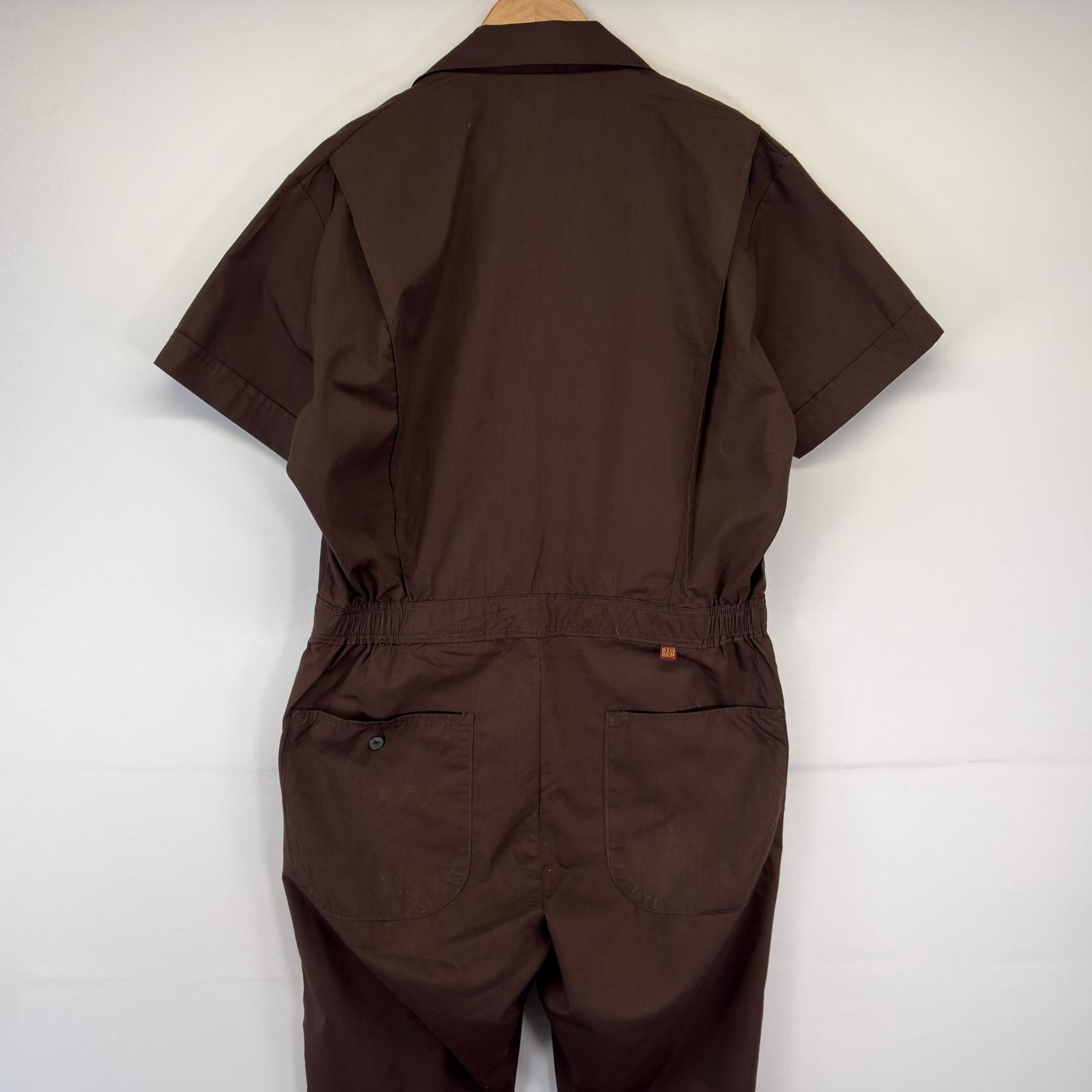 古着 80's/80年代 ヴィンテージ ビッグベン BIGBEN USA製 半袖つなぎ