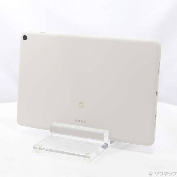 〔 品〕 Google Pixel Tablet 128 GB Porcelain GA 04750-JP Wi-Fi 344