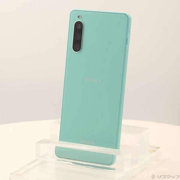 中古品〕 Xperia 10 IV 128GB ミント SO-52C docomo SIMフリー【297