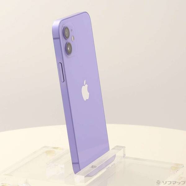 中古品〕 iPhone12 64GB パープル MJNH3J／A SIMフリー【368】 - メルカリ