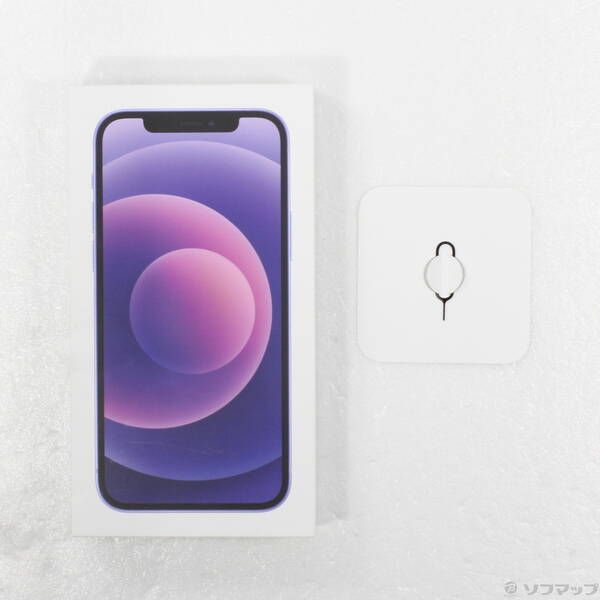 Apple iPhone 12 64GB SIMフリー パープル MJNH3J… Apple iPhone 12 64GB SIMフリー パープル Apple iPhone 12 64GB SIM