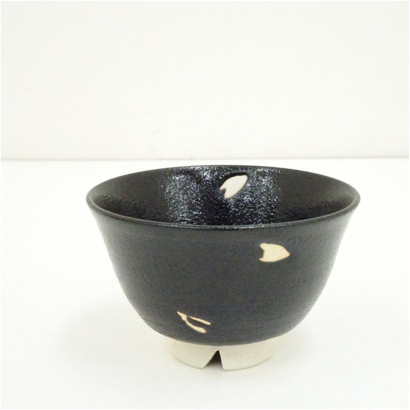 杉浦芳樹造 勅題桜茶碗（共箱） 茶道 抹茶 おしゃれ 抹茶茶碗 抹茶碗