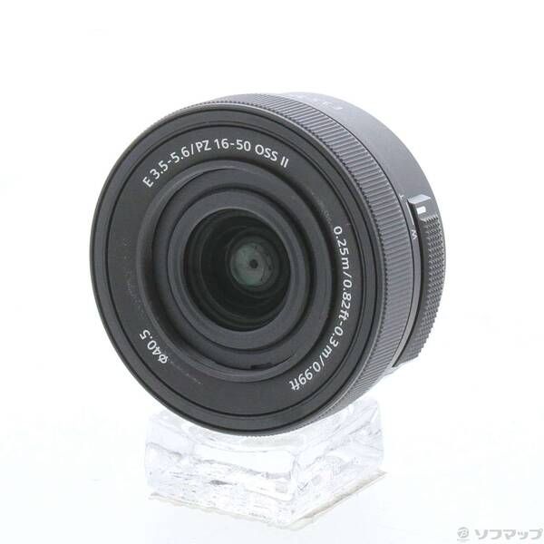 〔 品〕 E PZ 16 50 mm F 3 5 6 OSS II 295