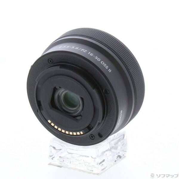  〔 品〕 E PZ 16 50 mm F 3 5 6 OSS II 295 レンズ(ズーム) カメラ