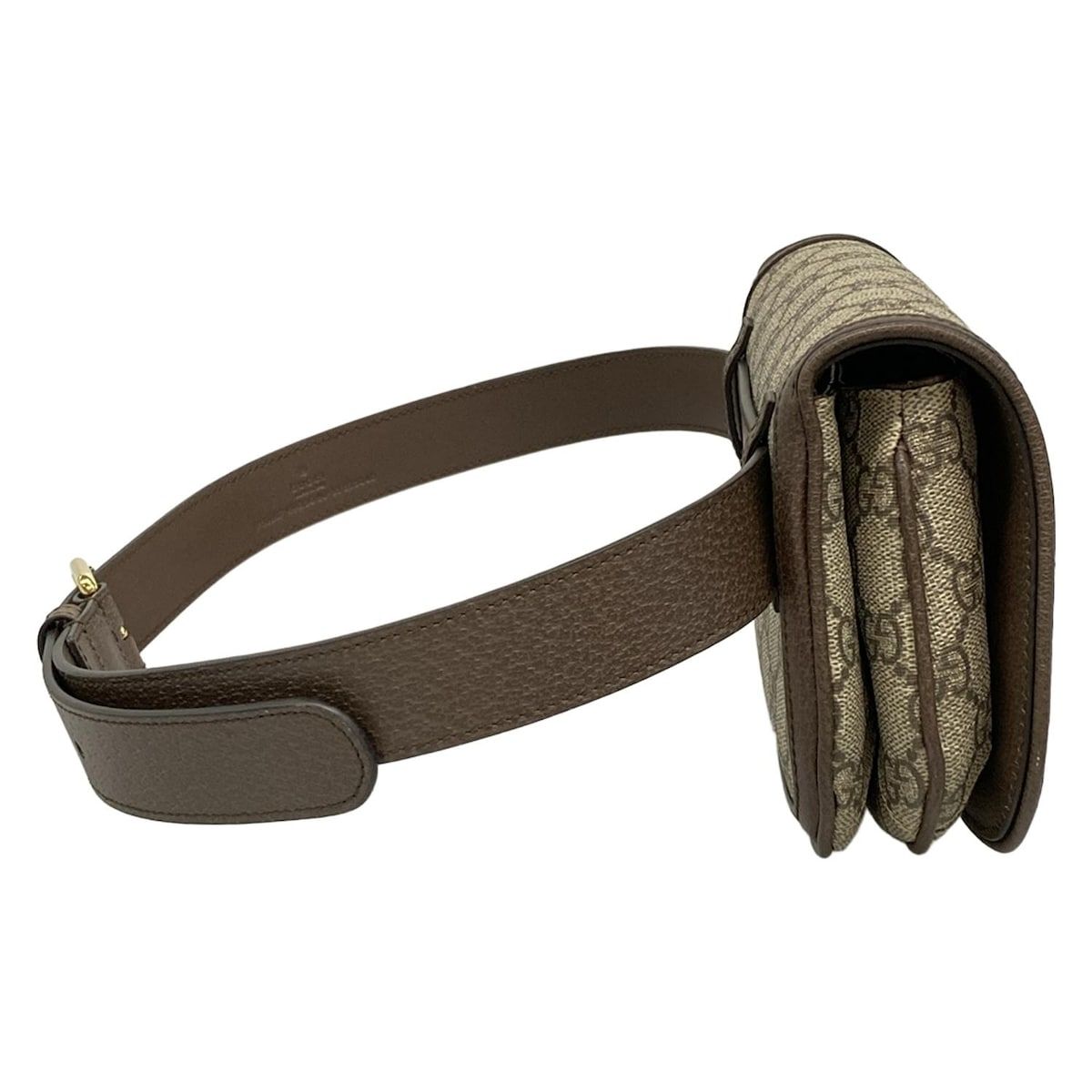 GUCCI(グッチ) ウエストポーチ美品 インターロッキングG/GGプラス・GG