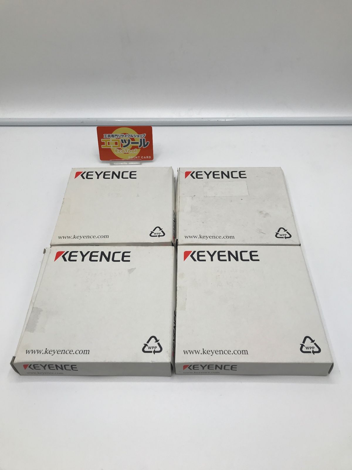 KEYENCE キーエンス ファイバユニット 反射型 セット FU 40 エコツー M 02