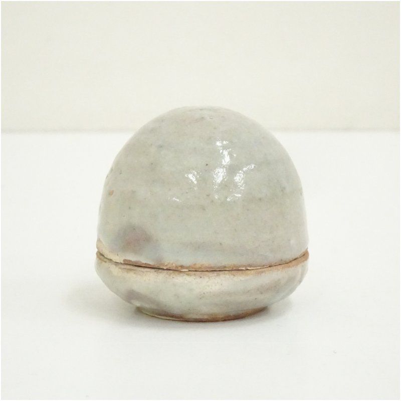 萩焼 守繁栄徹造 香合（共箱） 茶道具 茶道 香道 香道具 おしゃれ