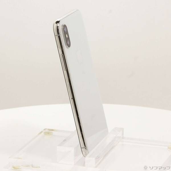 中古品〕 iPhoneX 64GB シルバー MQAY2J／A SIMフリー【262】 - メルカリ