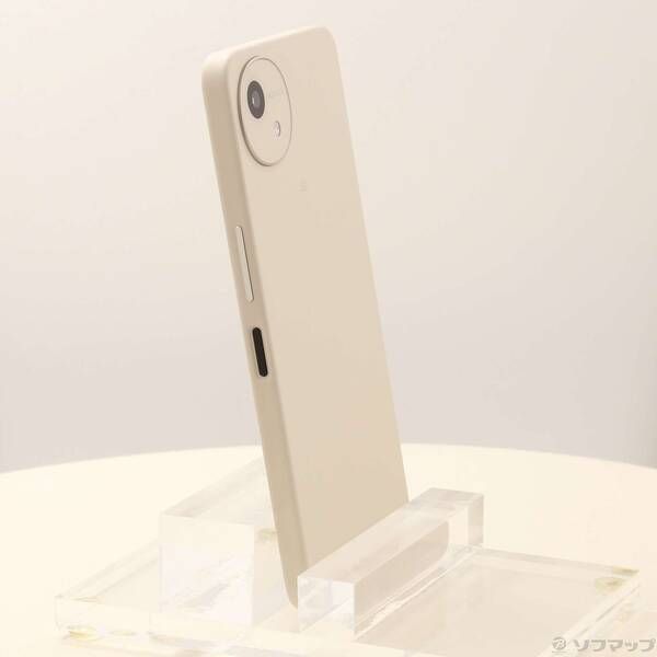 中古品〕 AQUOS wish4 64GB ホワイト SH-52E docomo SIMフリー【269