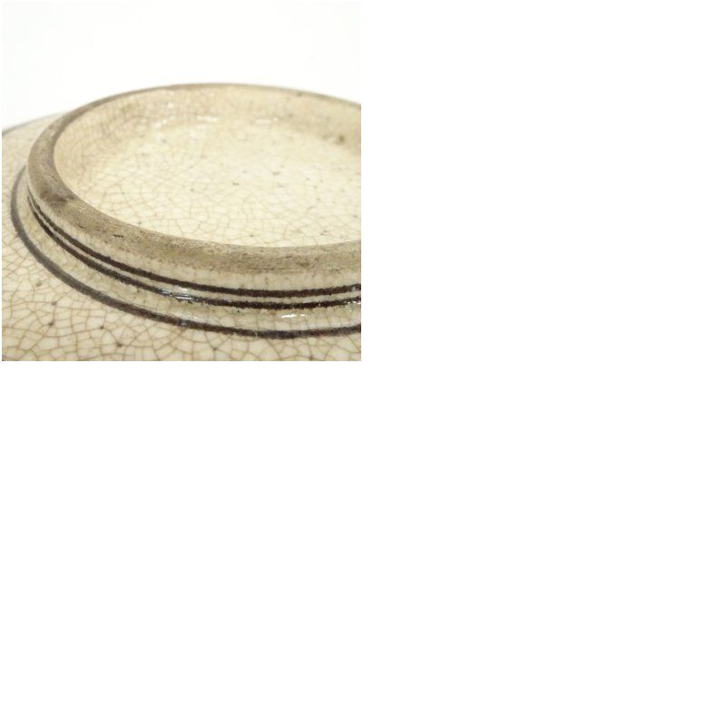 高麗写鉄絵鳳凰文八角菓子鉢（箱付） 食器 茶器 菓子器 おしゃれ