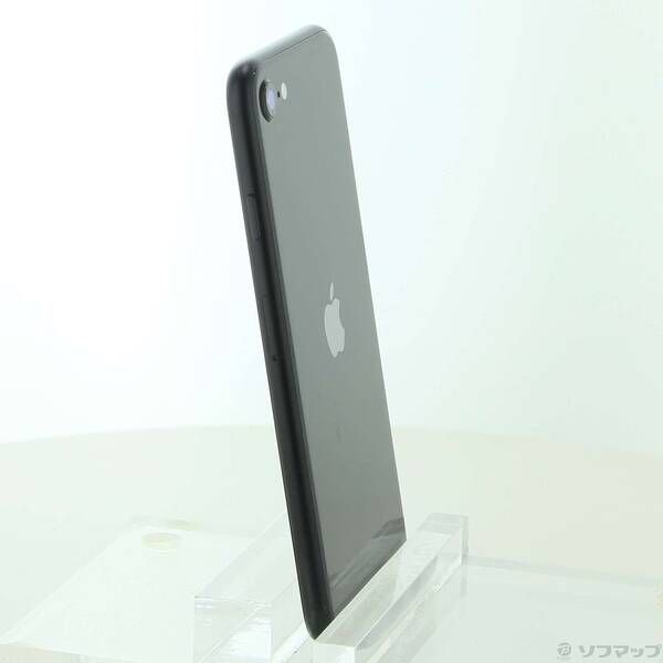 iPhone se 第二世代　64GB　ブラック 中古品〕 iPhone SE 第2世代 64GB ブラック MHGP3J／A SIMフリー【262