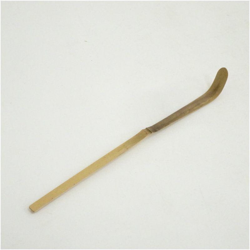 宗竹造 竹茶杓 銘 ほのぼの 前大徳 福本積應書付 共箱 茶道 茶道具 おしゃれ 抹茶 茶しゃく 茶匙 茶さじ 茶器 道具 骨董 お茶 茶会 茶の湯 茶席