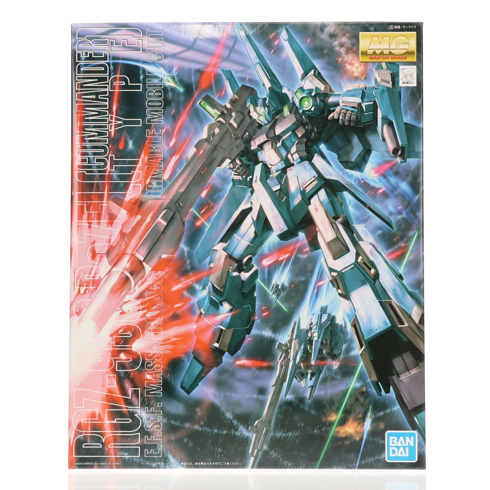 再販) MG R1/100 GZ-95C リゼル(隊長機) 機動戦士ガンダムUC