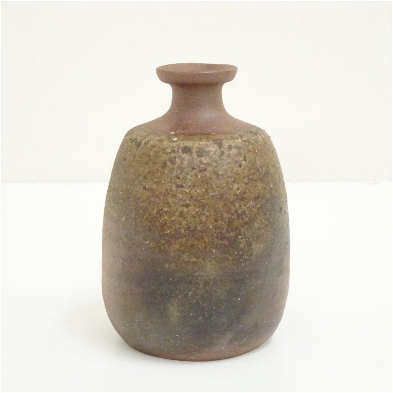 備前焼 山内厚可造 徳利（共箱） 酒器 おしゃれ かわいい 酒 日本酒