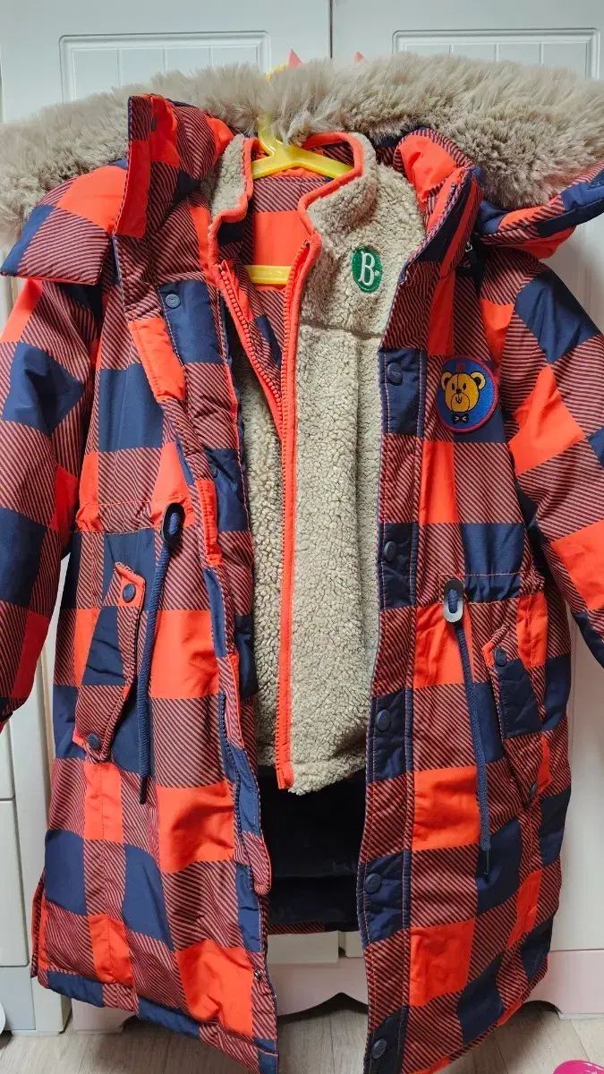 130 BEBE DE PINO ベベデピノ ダウン リバーシブル アウター 2点