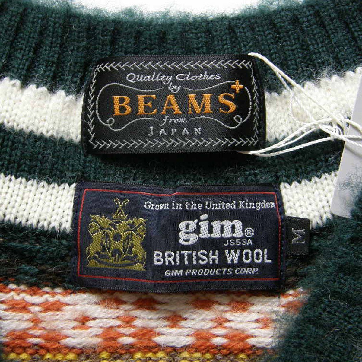 新品】 gim × BEAMS PLUS ／ ジム × ビームスプラス 英国政府公認 