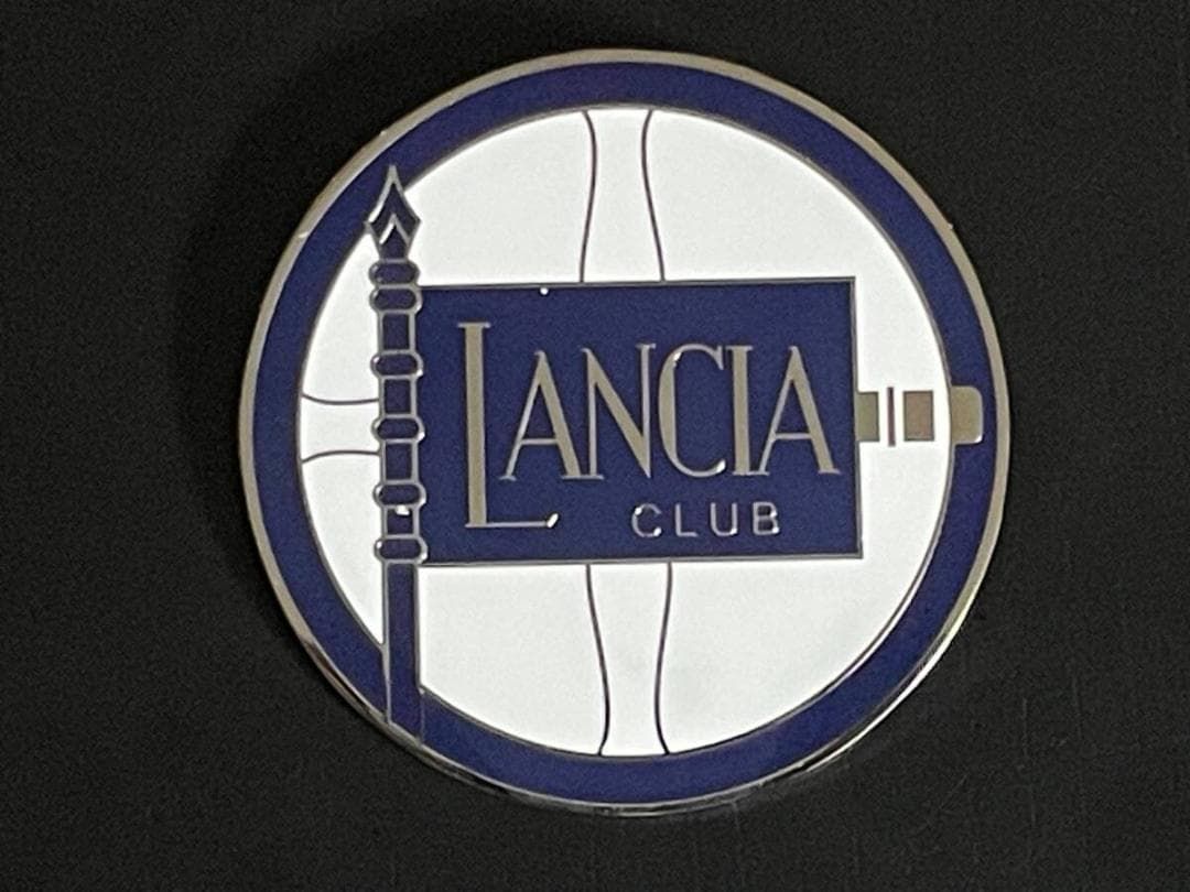 ランチア クラブ グリルバッジ カーバッジ