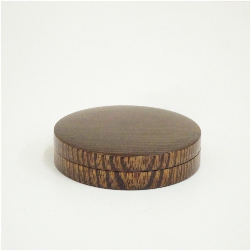 T804 香合 『萩松笠 香合』『納富鳥雲 作』 共箱 茶道具 - メルカリ