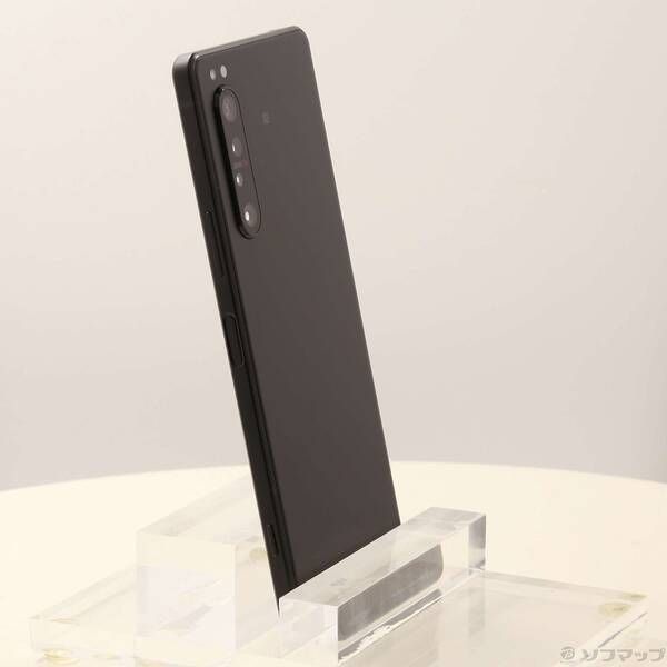 中古品〕 Xperia 1 II 256GB フロストブラック XQ-AT42 SIMフリー【297