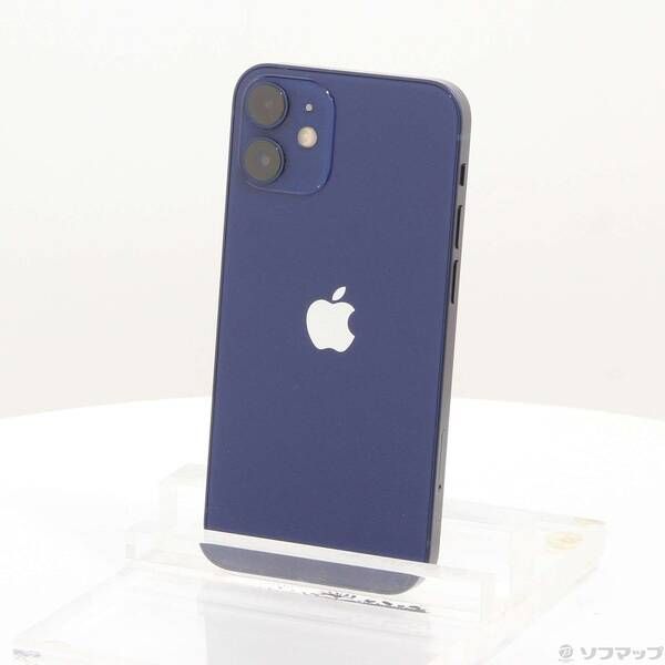 定番，セール 〔中古品〕 iPhone12 mini 128GB ブルー NGDP3J／A SIMフリー【262】 スマートフォン本体