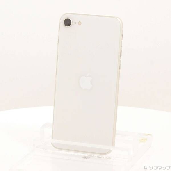 品〕 iPhone SE 第3世代 128GB スターライト MMYG3J/A SIM 品〕 iPhone SE 第3世代 128GB スターライト MMYG3J/A SIM