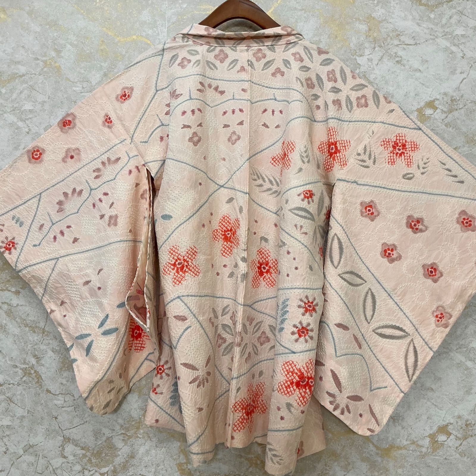 kimono+one◇kimonoarisa◇未使用同然◇藤娘きぬたや製◇日本の総手 