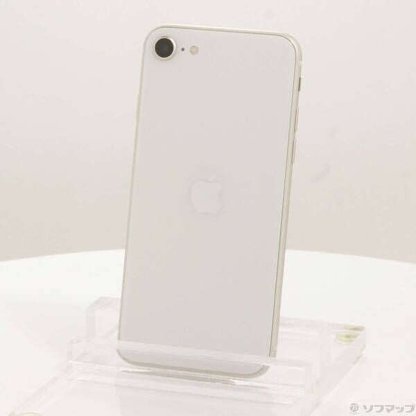 スマートフォン・携帯電話 〔品〕 iPhone SE 第3世代 64GB スター